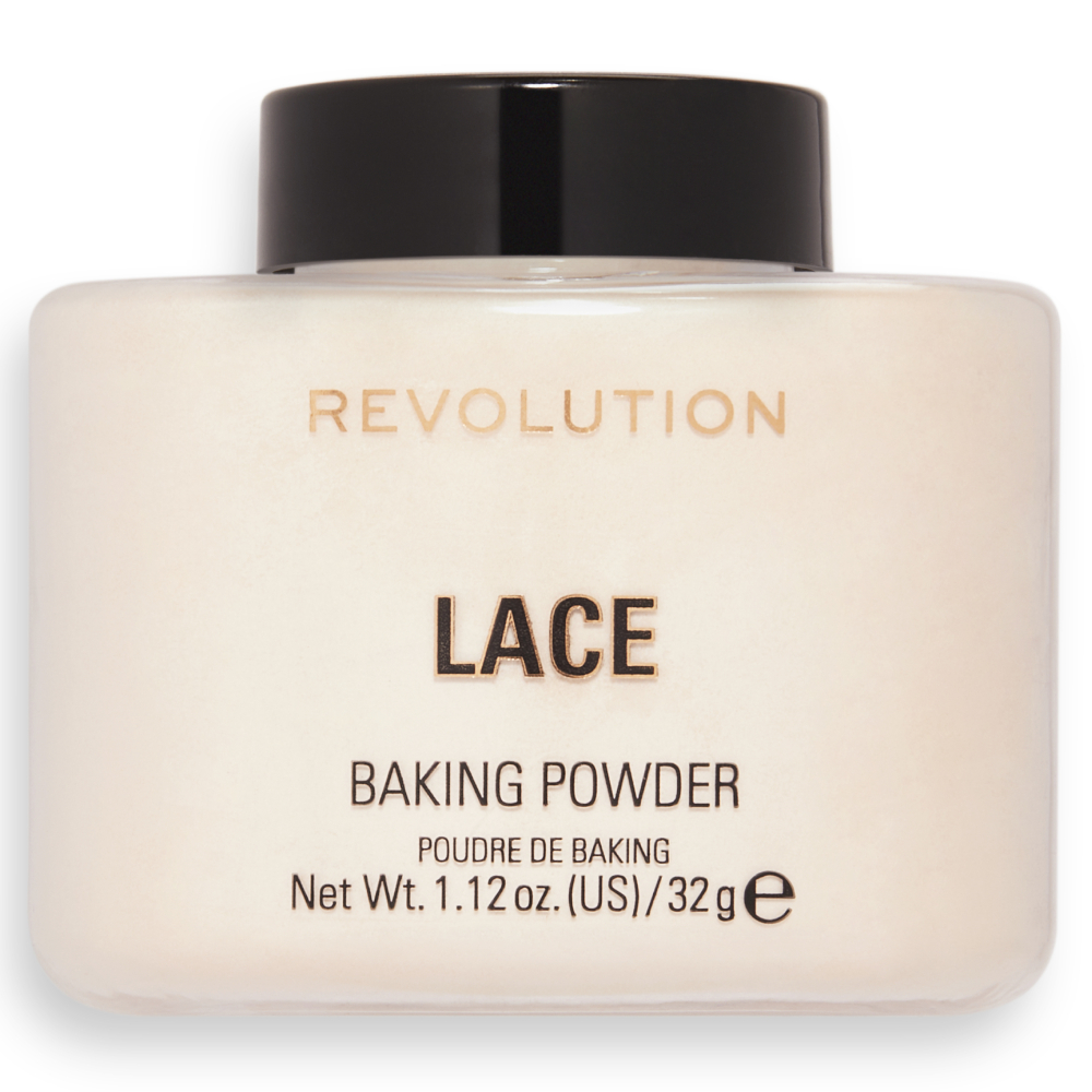 Pudra pulbere Lace Baking Powder, 32g, Makeup Revolution