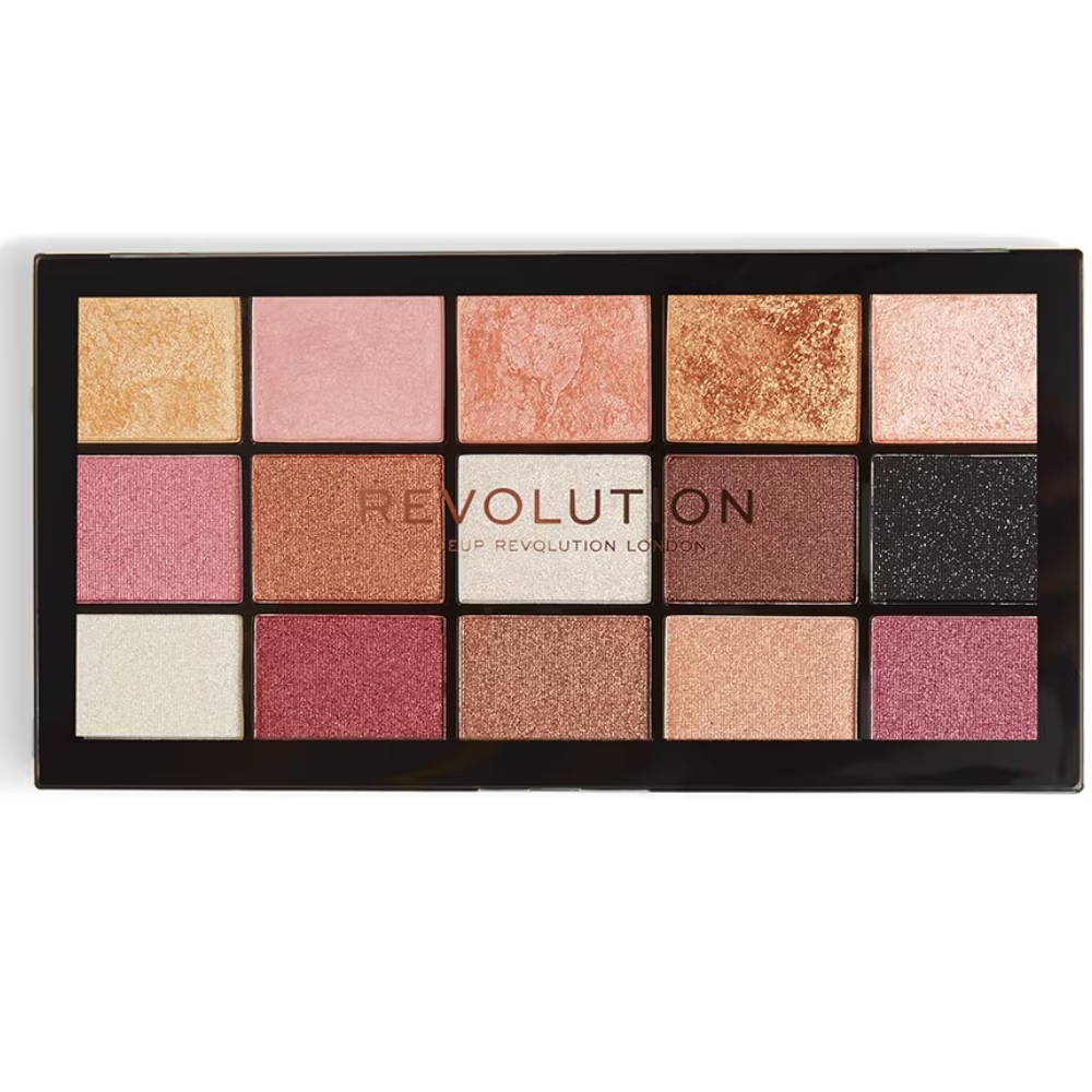 Paleta farduri de pleoape Reloaded Pallete Affection, 16.5g, Makeup Revolution