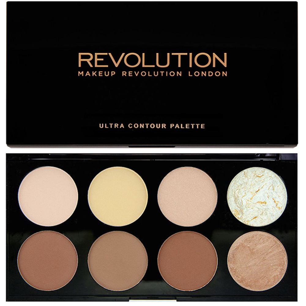 Paleta Ultra Contour, 13g, Makeup Revolution