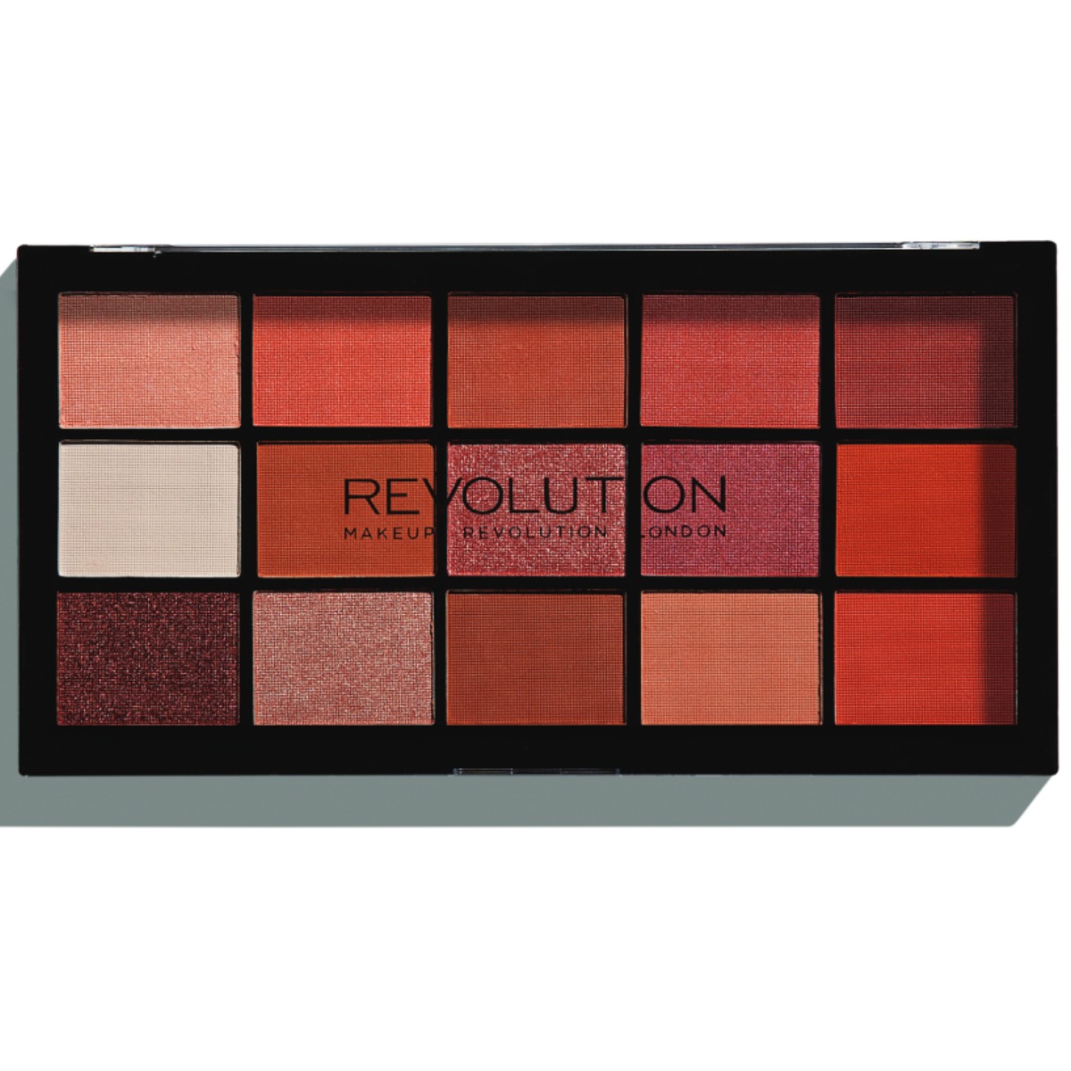 Paleta de farduri pentru pleoape Reloaded Newtrals 2, 16.5g, Makeup Revolution