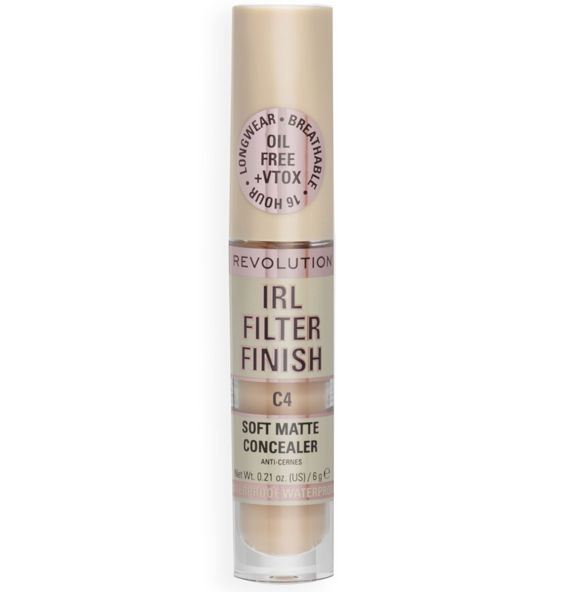 Corector IRL Filter Finish C4, 6g, Makeup Revolution