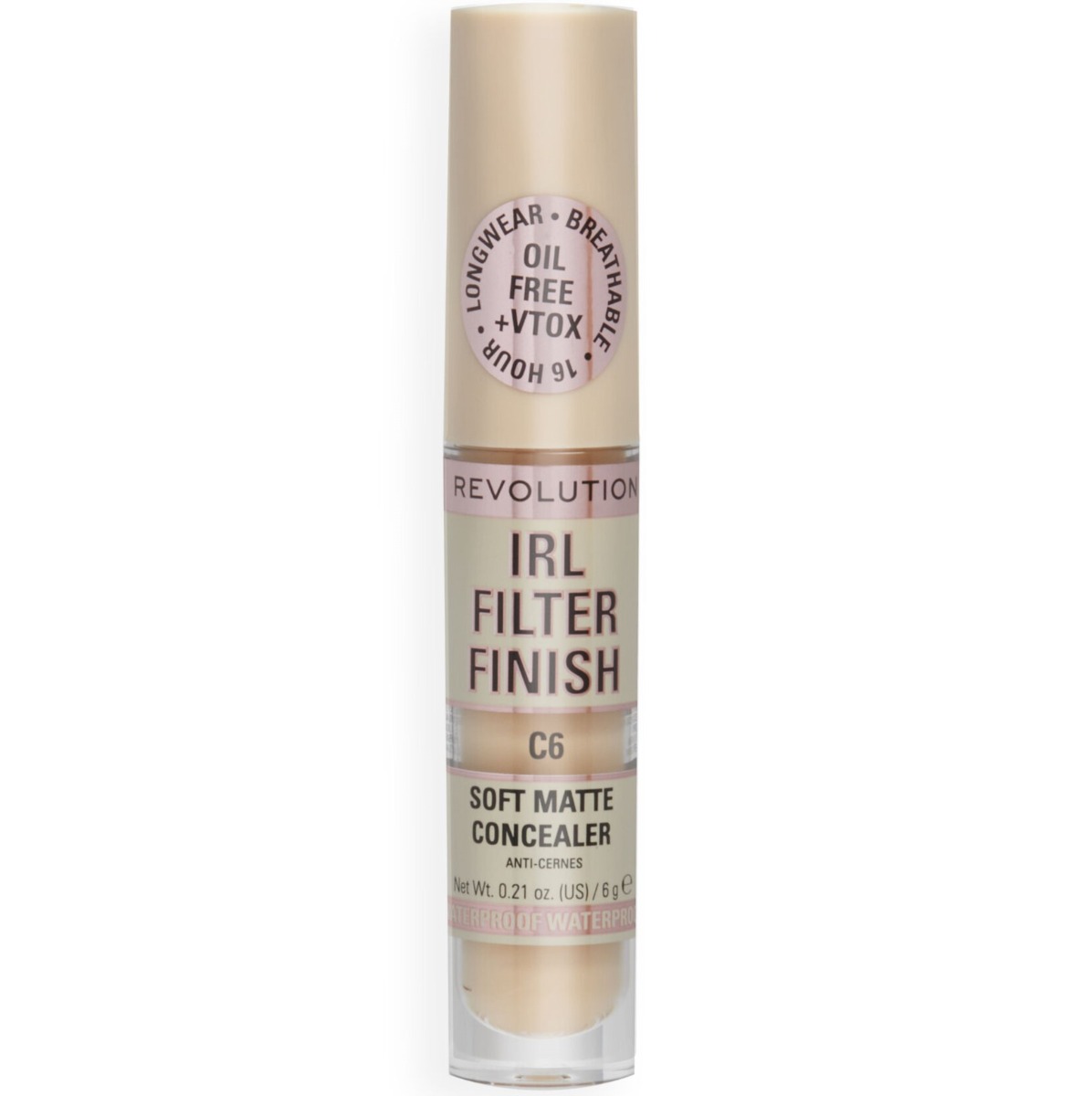 Corector IRL Filter Finish C6, 6g, Makeup Revolution