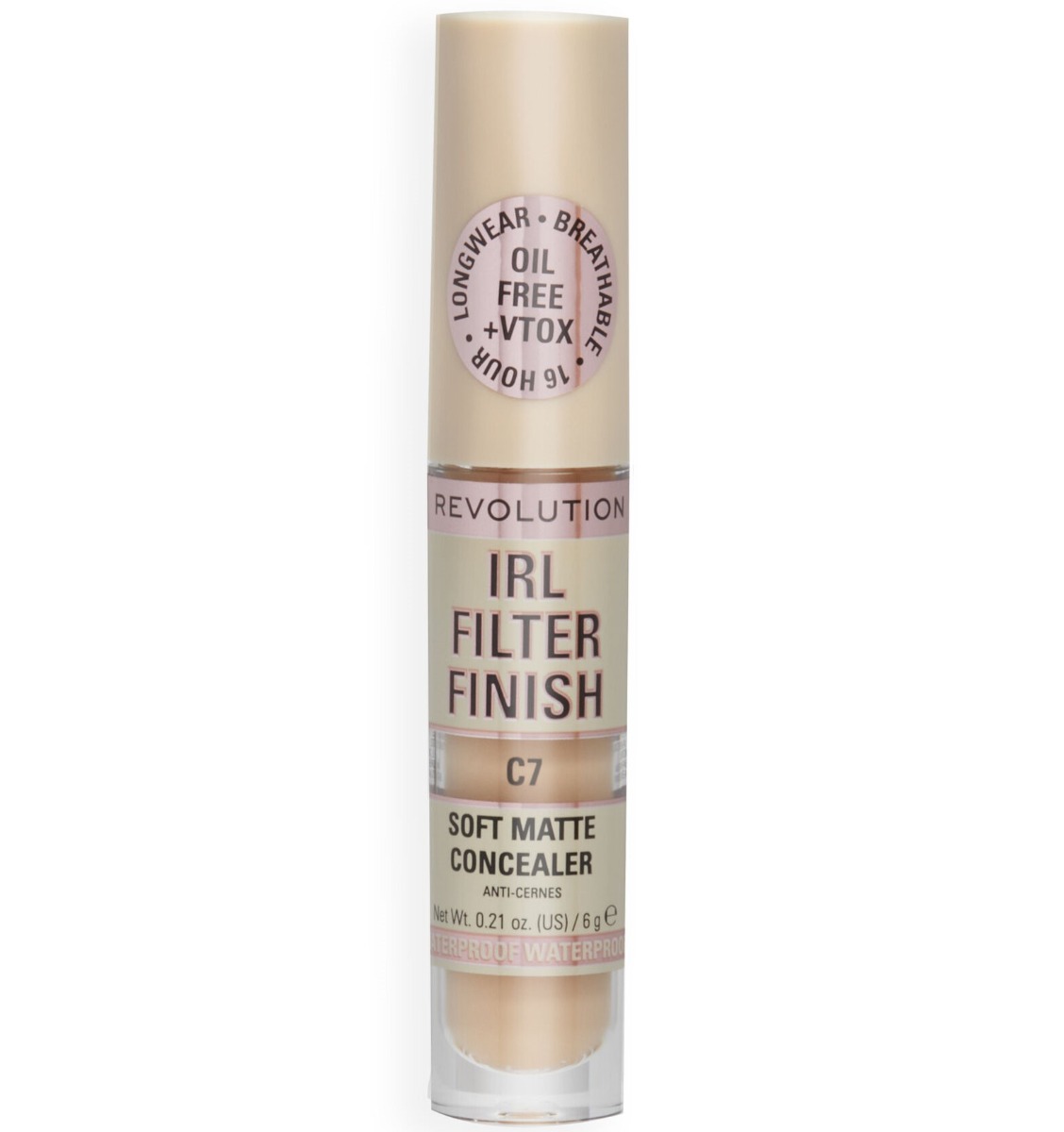 Corector IRL Filter Finish C5, 6g, Makeup Revolution