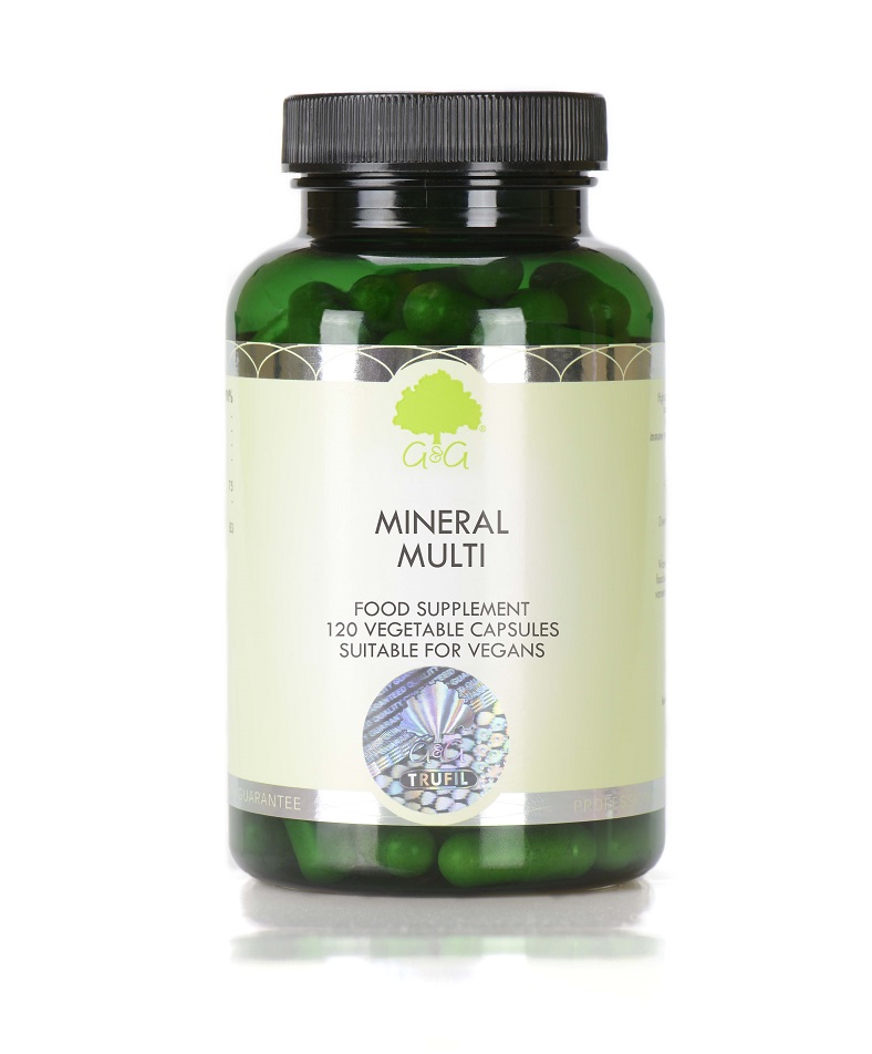 Mineral Multi, 120 Capsule, G&G