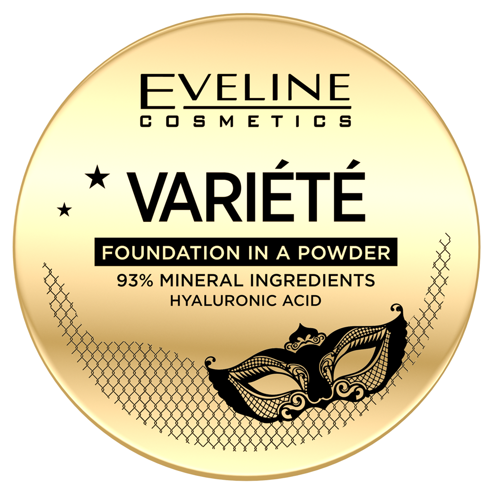 Pudra Variete Mineral, 01 Light, 8g, Eveline Cosmetics