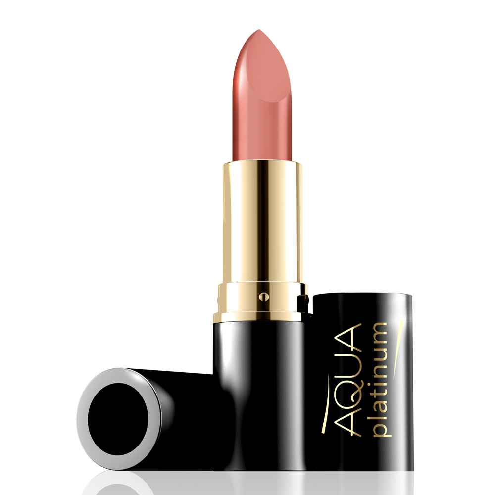 Ruj Platinum Lipstick No. 480, 4.10g, Eveline Cosmetics