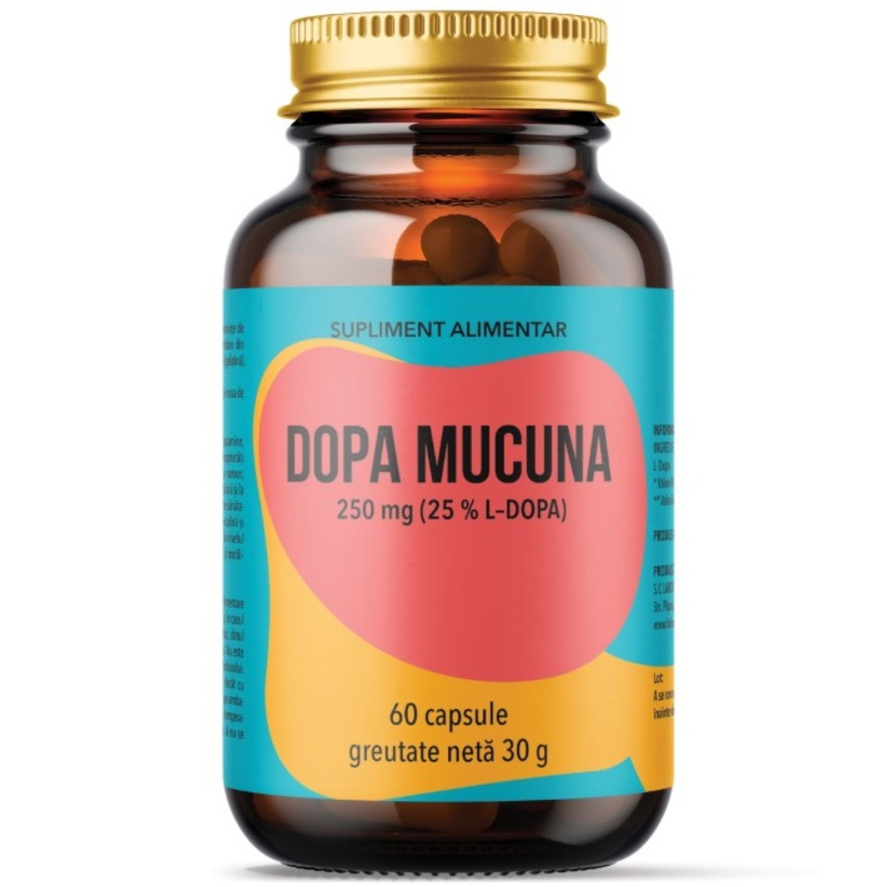 Dopa Mucuna, 60 capsule, Laboratoarele Remedia