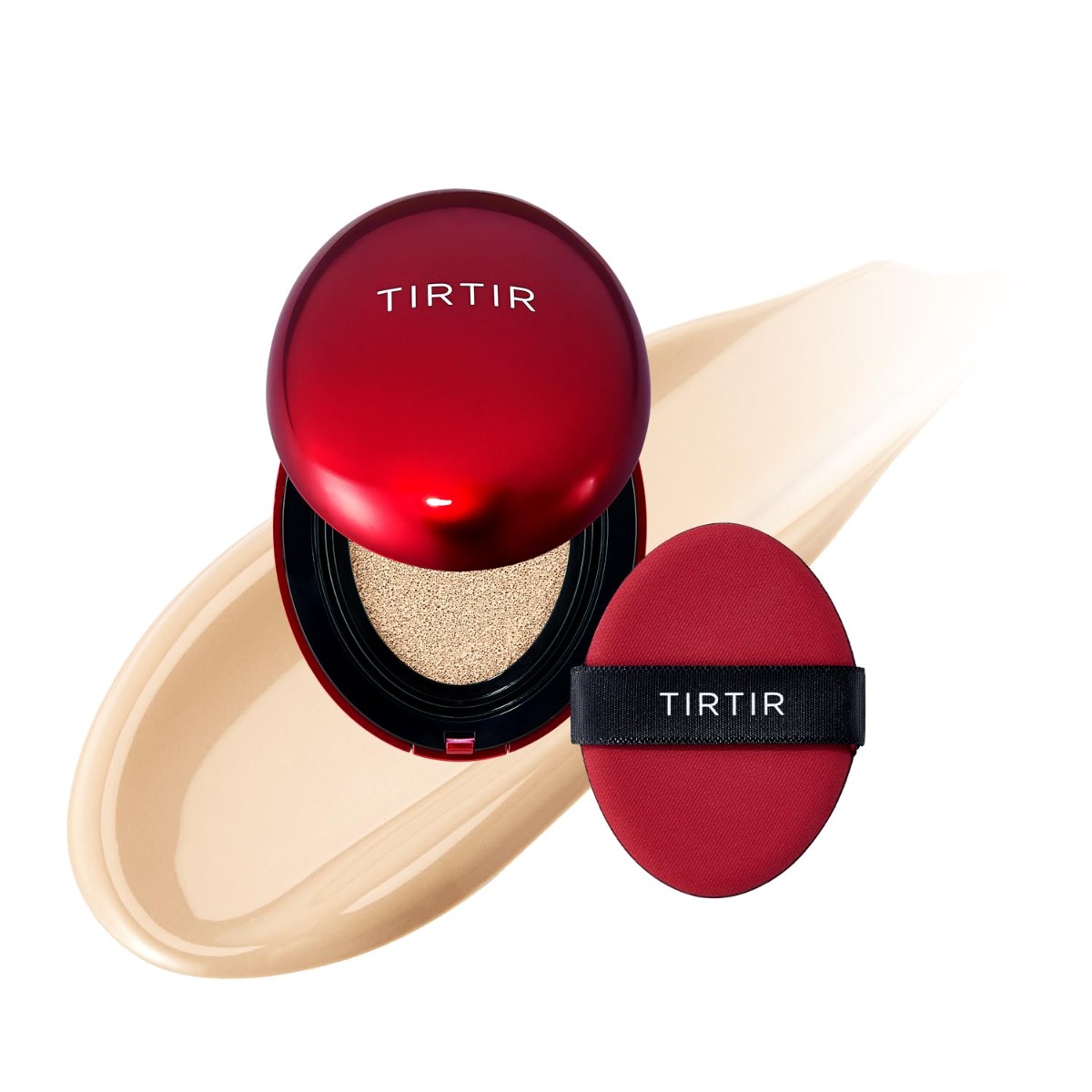 Fond de ten Mask Fit Red Cushion Mini 17W French Vanilla, 15g, Tirtir