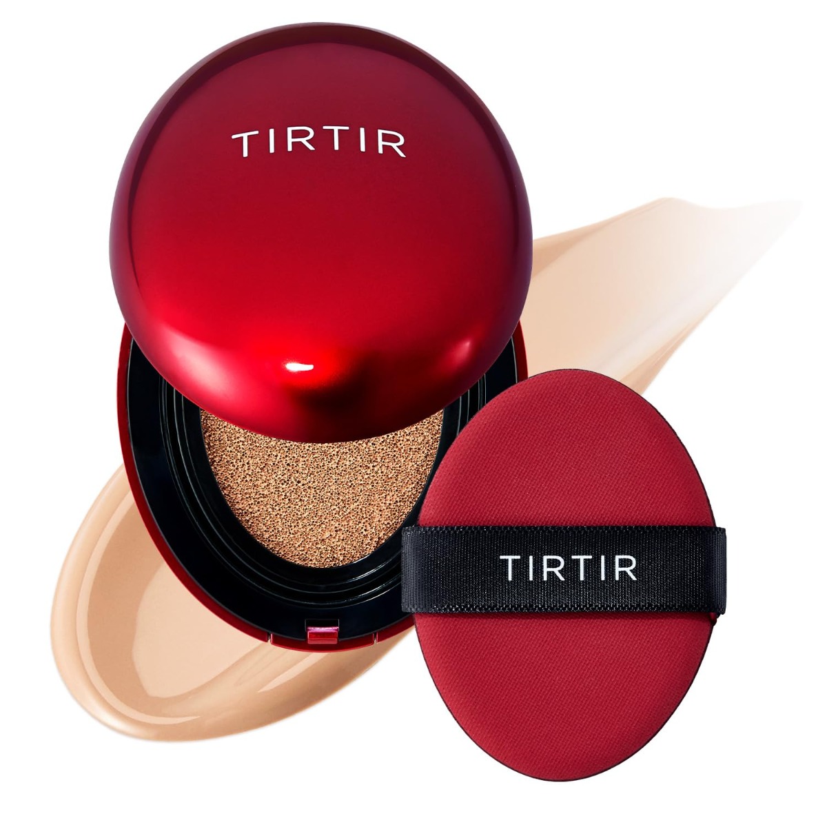 Fond de ten Mask Fit Red Cushion 24N Latte, 18g, Tirtir