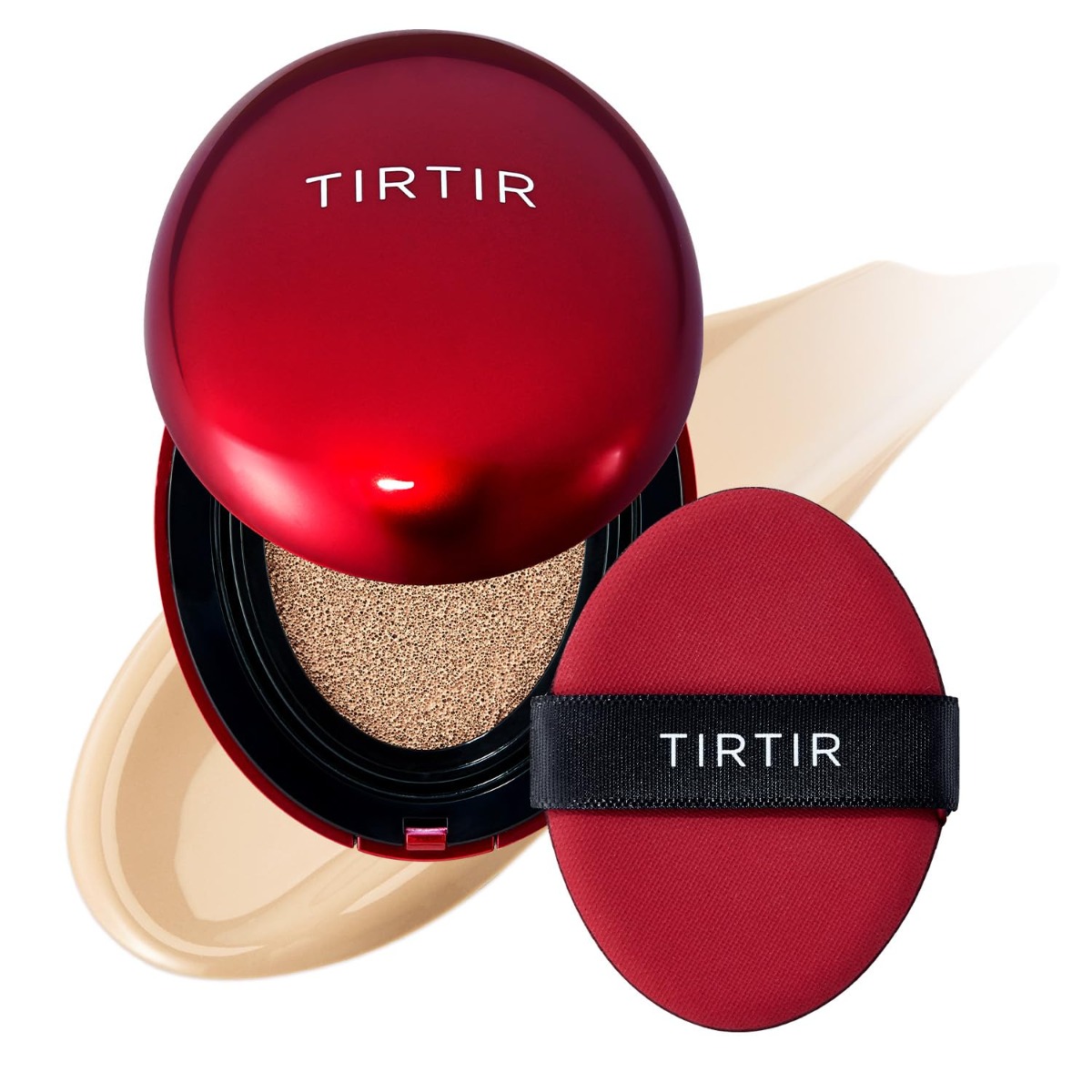 Fond de ten Mask Fit Red Cushion 23N Sand, 18g, Tirtir