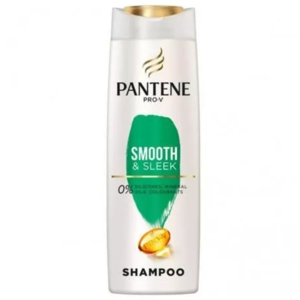 Sampon Smooth Sleek, 400ml, Pantene