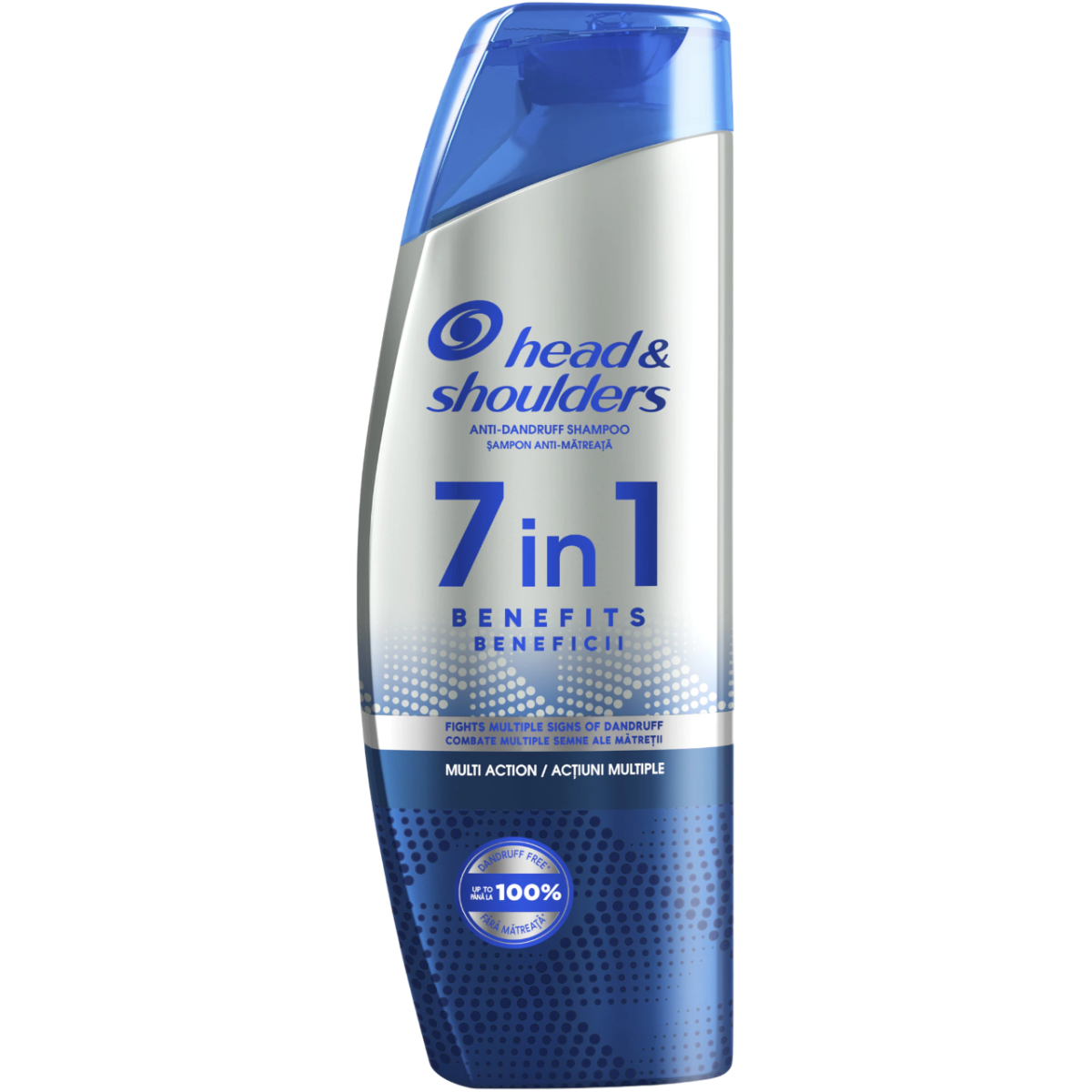 Sampon 7 in 1 Multi Action, 270ml, Head & Shoulders