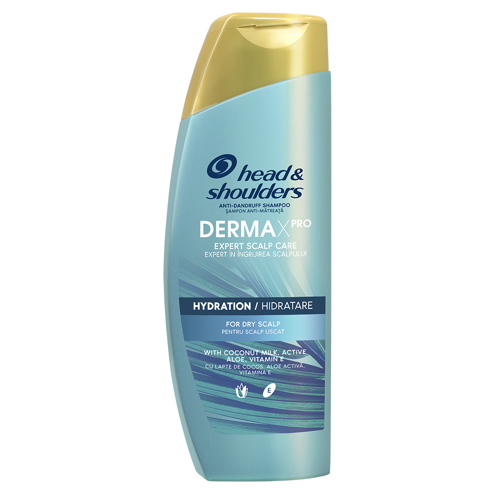 Sampon pentru hidratare Derma X, 300ml, Head & Shoulders