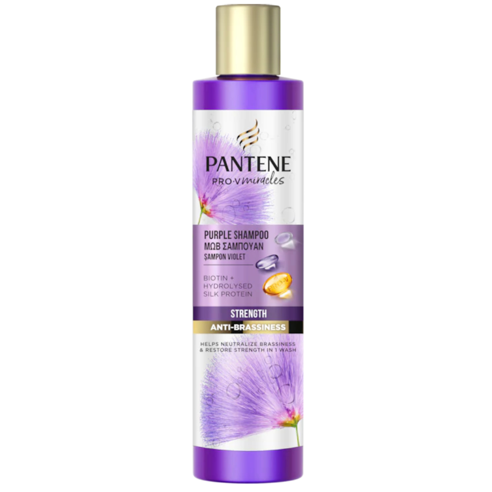 Sampon nuantator Purple, 225ml, Pantene