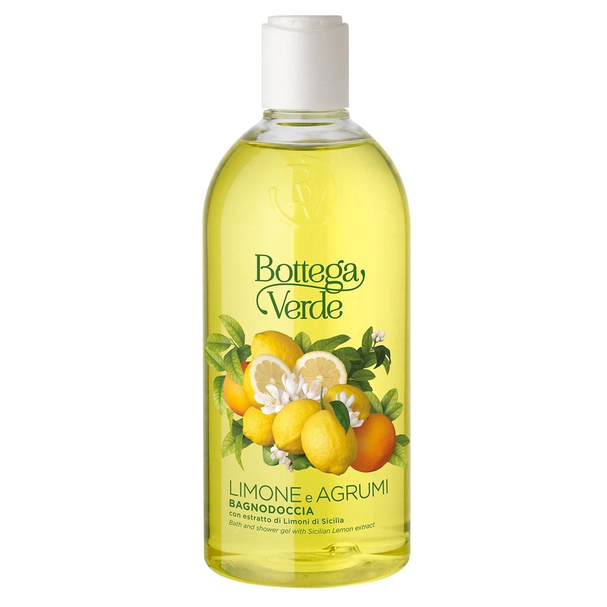 Gel de dus cu aroma de lamai Limone e Agrumi, 400ml, Bottega Verde