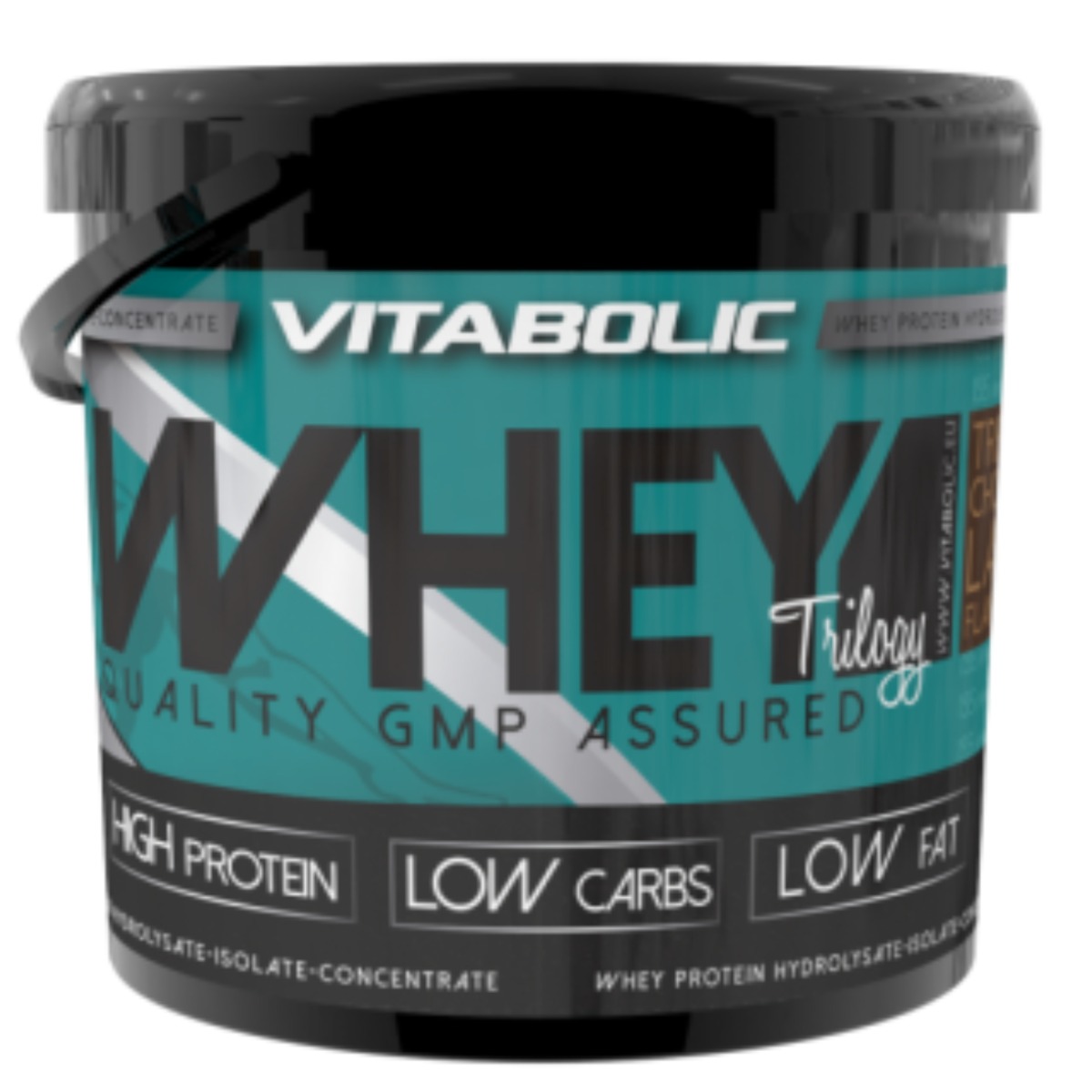 Whey Trilogy Cookies and Cream, 4050g, Vitabolic