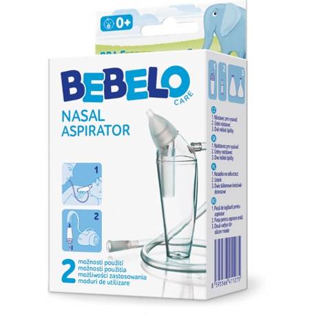 Bebelo Aspirator nazal, 1 bucata