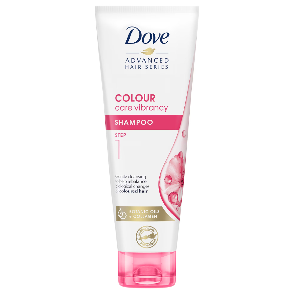 Sampon tub Advanced Colour Care Vibrancy, 250ml, Dove