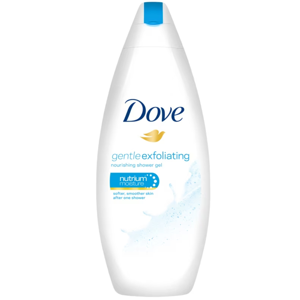 Gel de dus Gentle Exfoliating, 250ml, Dove