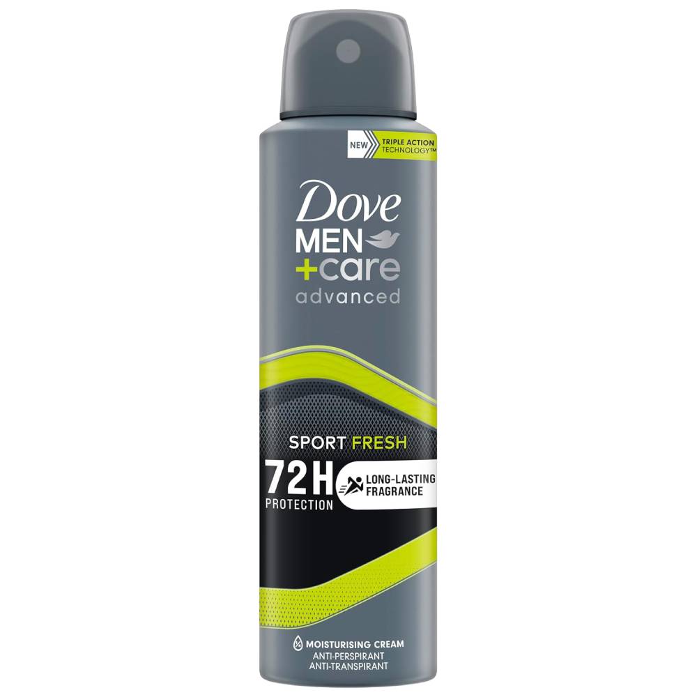 Antiperspirant Deo Men Active Fresh, 40ml, Dove