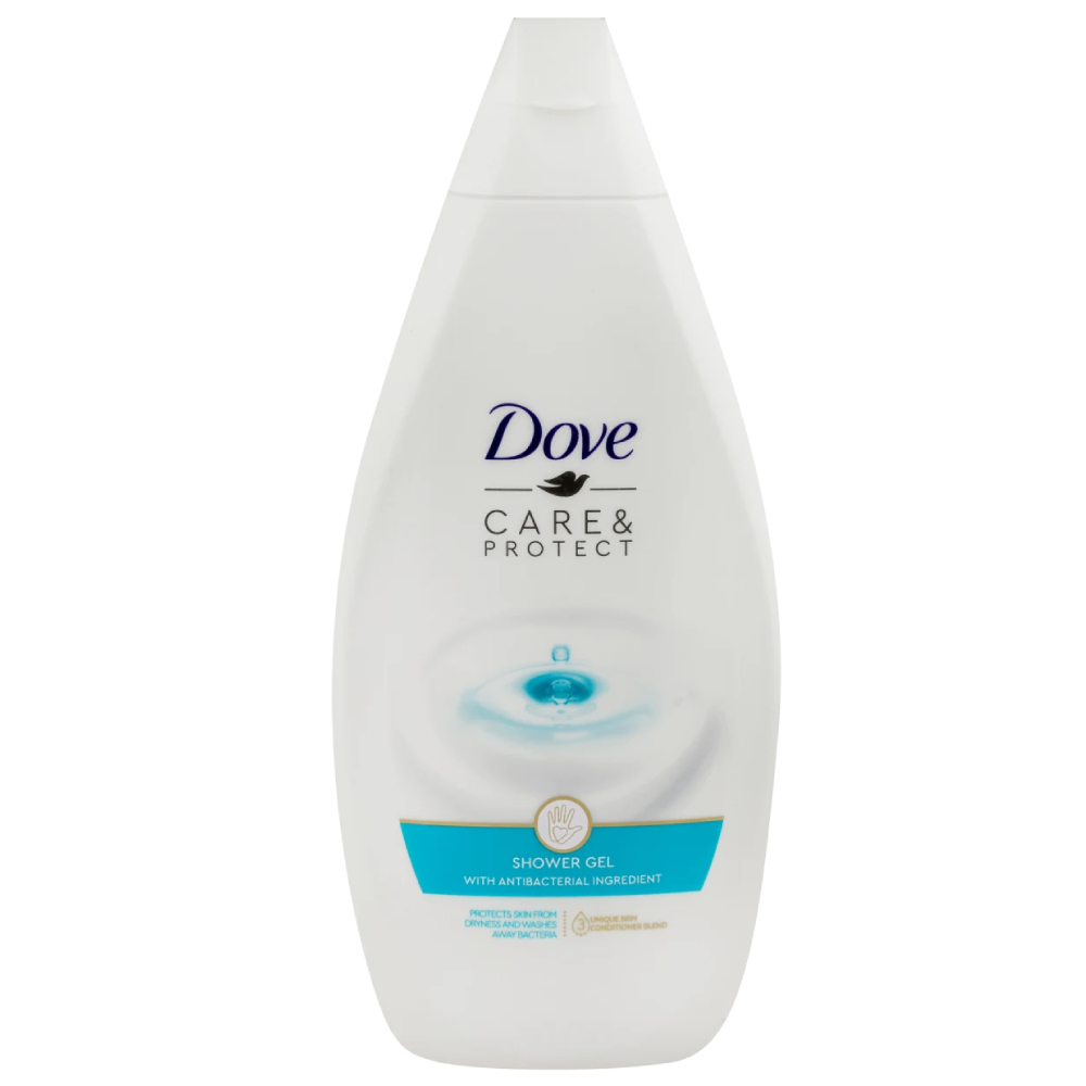 Gel de dus antibacterian Care & Protect, 450ml, Dove