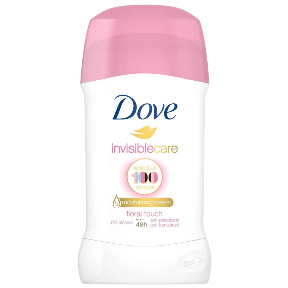 Antiperspirant stick Invisible Care, 40ml, Dove