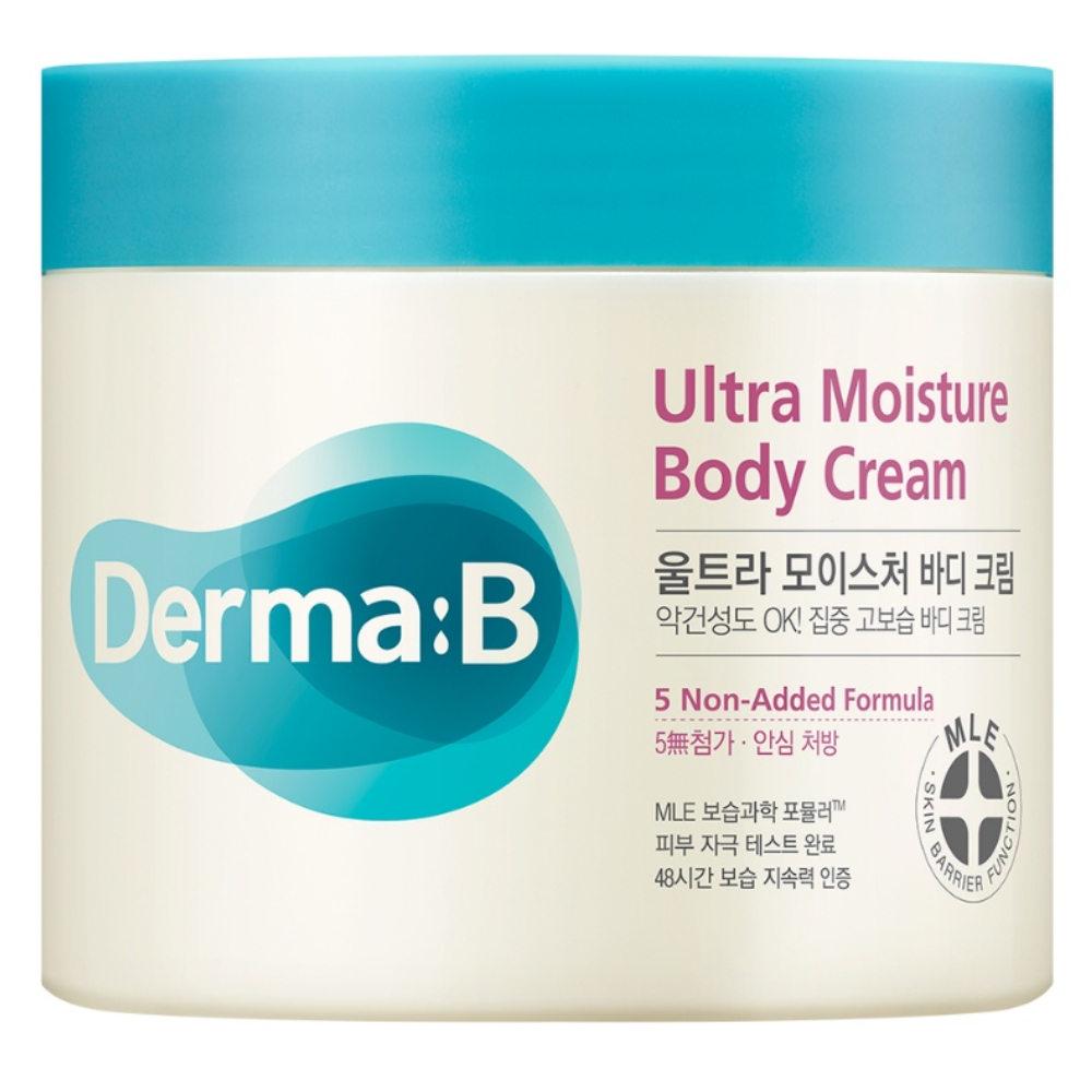 Crema de corp Ultra Moisture, 430ml, Derma:B