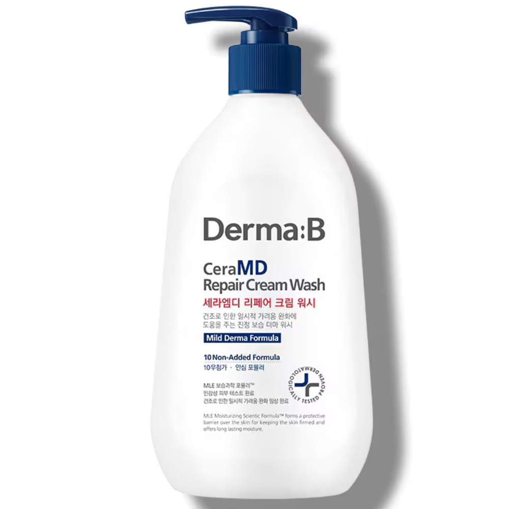 Crema de curatare pentru corp CeraMD, 400ml, Derma:B