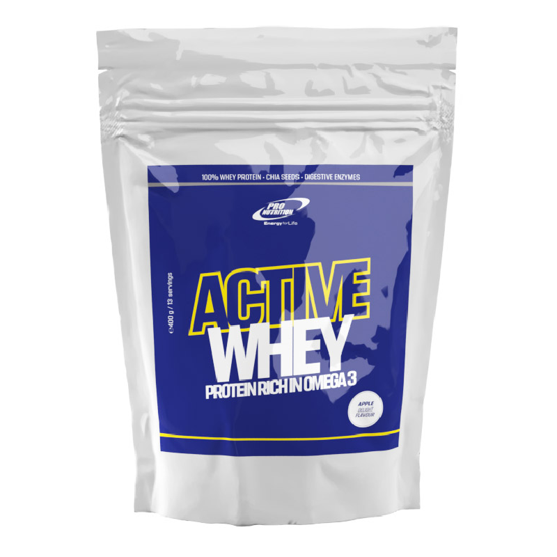 Active Whey - Apple Delight, 400g, Pro Nutrition