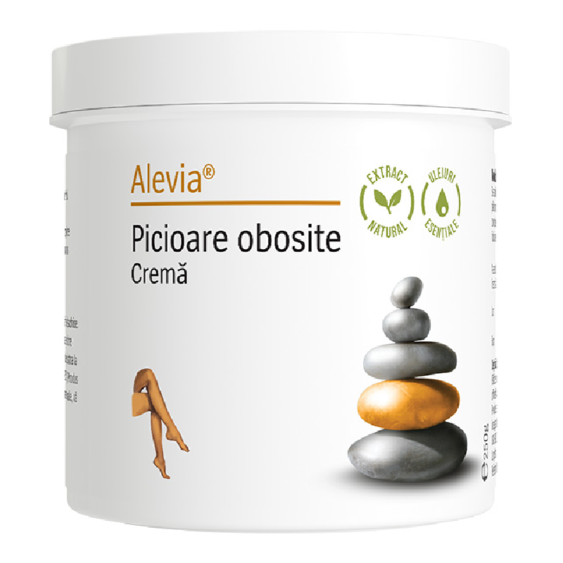 Crema picioare obosite, 250 grame, Alevia