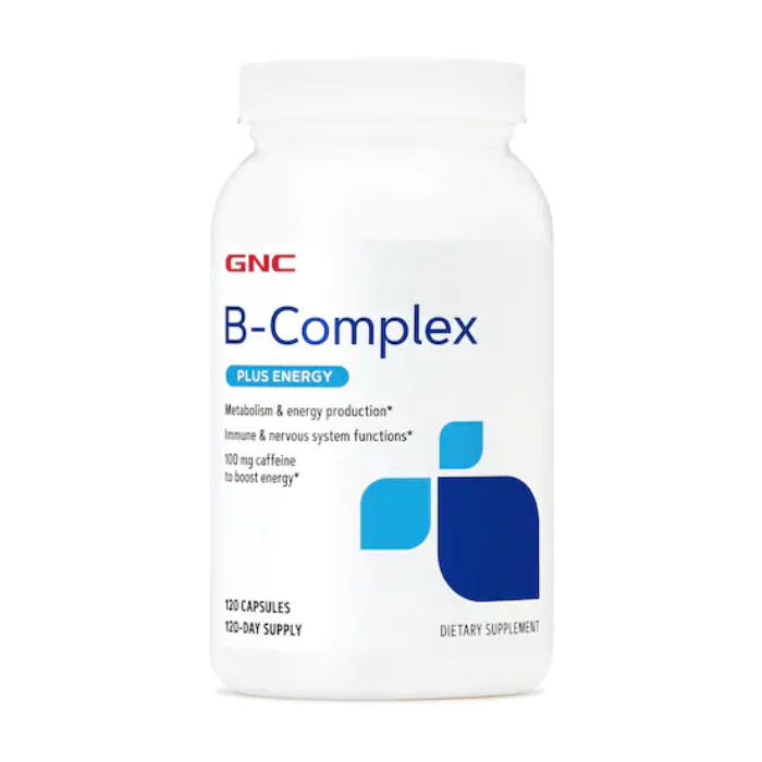 B-Complex + Energy, 120 capsule, GNC