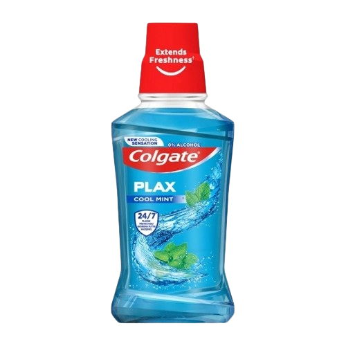 Apa de gura Plax Cool Mint, 250ml, Colgate