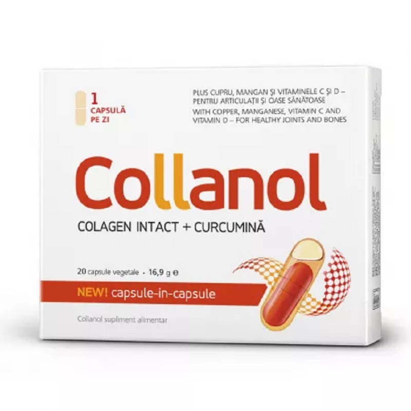 Collanol x 20 Capsule