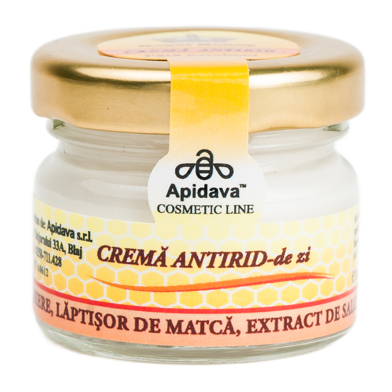 Crema antirid de zi, 30g, Apidava