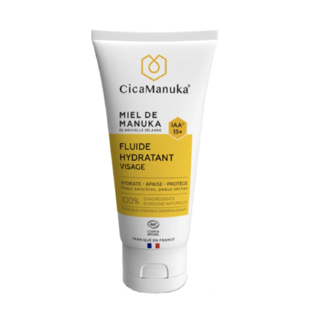 Crema lapte facial hidratant cu miere de Manuka IAA15+, 50ml, CicaManuka