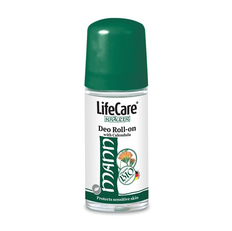 Deo Roll-on Mann Galbenele LifeCare 50ml