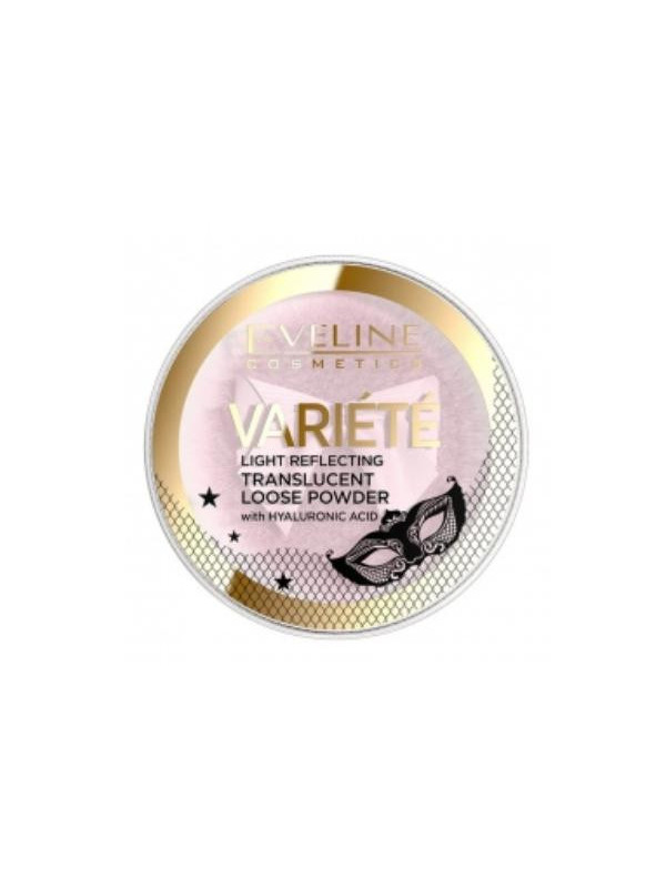 Pudra pulbere translucida Variete Light Reflecting, 6g, Eveline Cosmetics