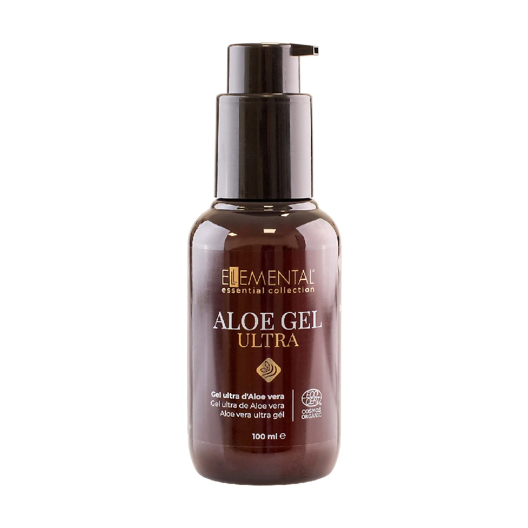 Gel cu Aloe Ultra Bio, 100 ml, Ellemental