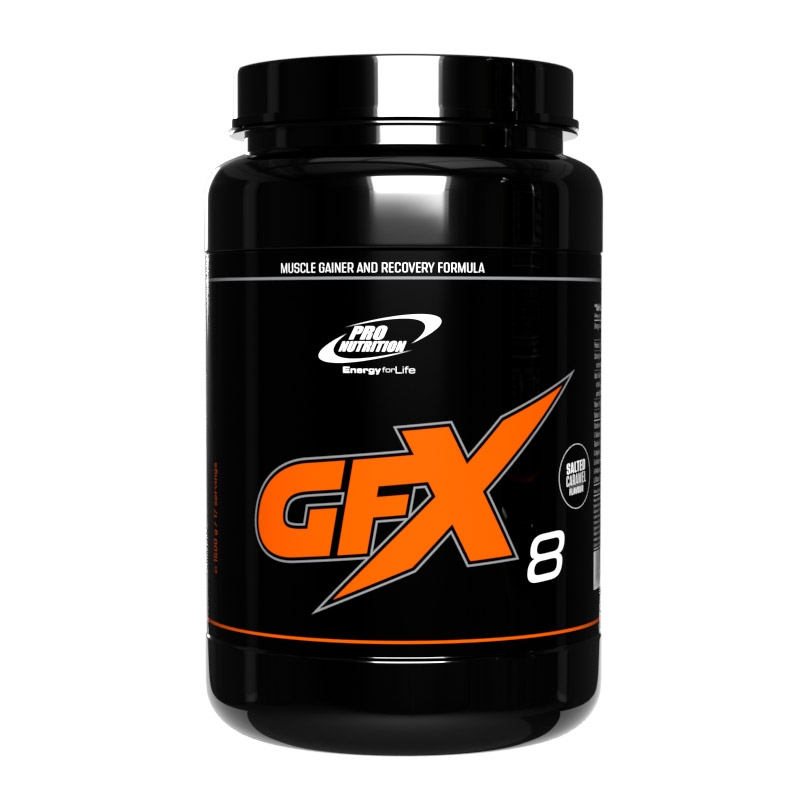 GFX-8 Salted Caramel, 1500g, Pro Nutrition