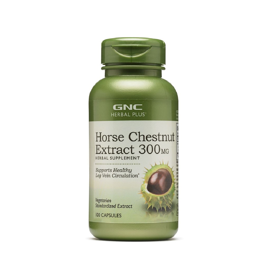 Horse Chestnut Extract 300 mg, 100 capsule, GNC