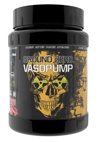 Ground Zero VasoPump Watermelon, 500g, Vitabolic