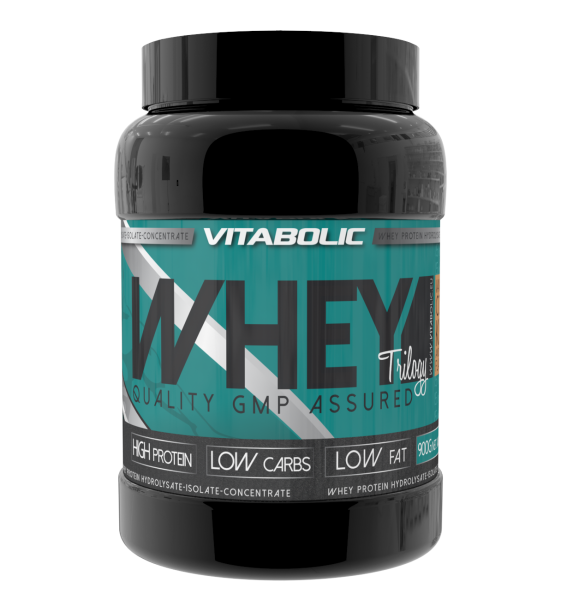 Whey Trilogy New Blueberry Cream, 900g, Vitabolic