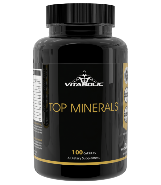 Top Minerals, 100 capsule, Vitabolic