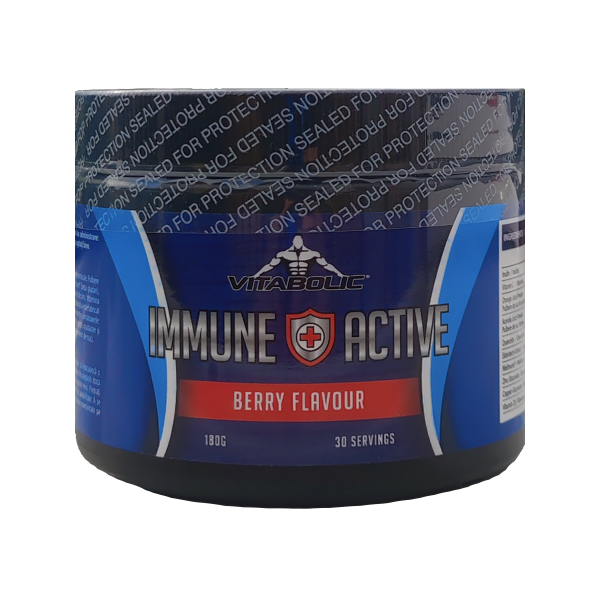 Immune Active cu aroma de fructe de padure, 180g, Vitabolic