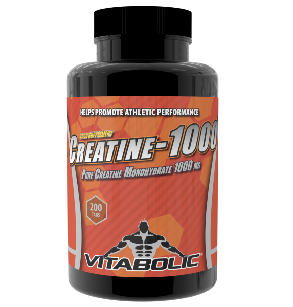 Creatine 1000mg, 200 tablete, Vitabolic