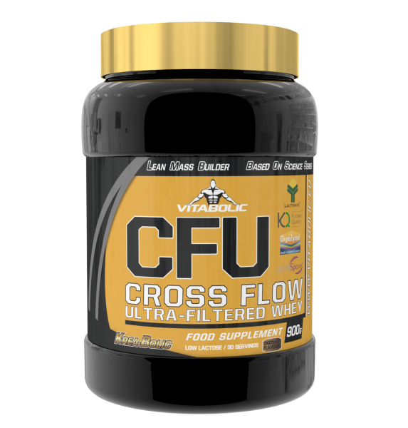 CFU Lean Mass Builder Whey Ciocolata, 900g, Vitabolic