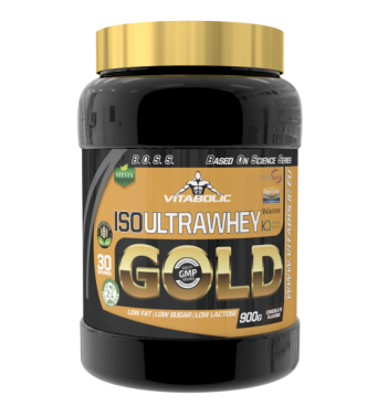 ISO UltraWhey Gold Ciocolata, 900g, Vitabolic