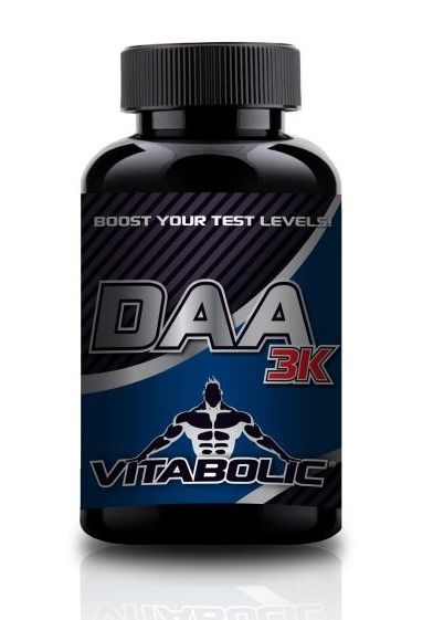 DAA 3K, 90 capsule, Vitabolic