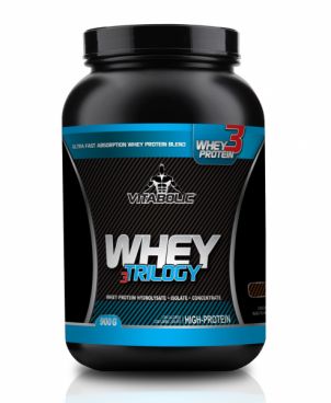 Whey Trilogy Standard Cookies and Cream, 900g, Vitabolic