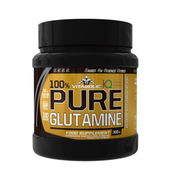 Pure Glutamine, 300g, Vitabolic